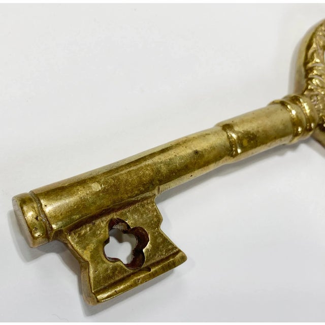 Mid 20th Century Brass Key Bottle Opener For Sale In Kansas City - Image 6 of 6