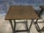 Metal Early 20th Century Printers Turtle Table For Sale - Image 7 of 8