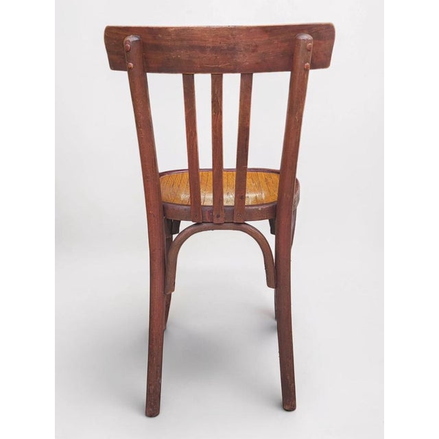 Art Deco Bentwood Bistro Chairs, 1930s, Set of 2 For Sale - Image 9 of 15