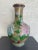 Mid 20th Century Large Cloisonné Butterfly & Flower Vase For Sale - Image 13 of 13