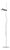 DIM 333 Floor Lamp by Vico Magistretti for Oluce, 1970s For Sale