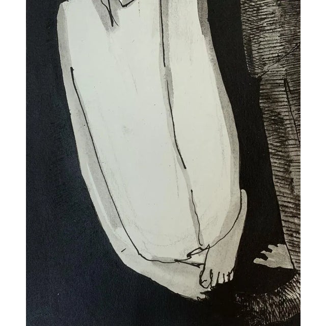 Jolanta Johnsson, Strange Situation, Mixed Media on Paper, 1997 For Sale - Image 4 of 7