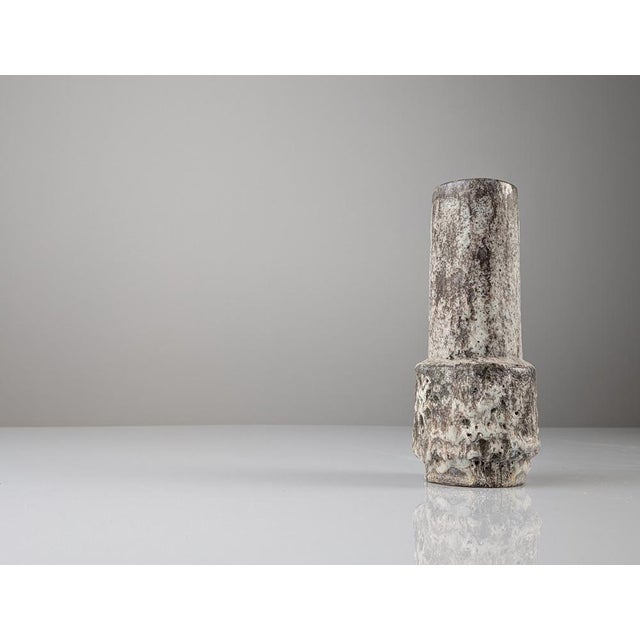 Mid-Century German Fat Lava Jarrón, 1960s For Sale - Image 4 of 7