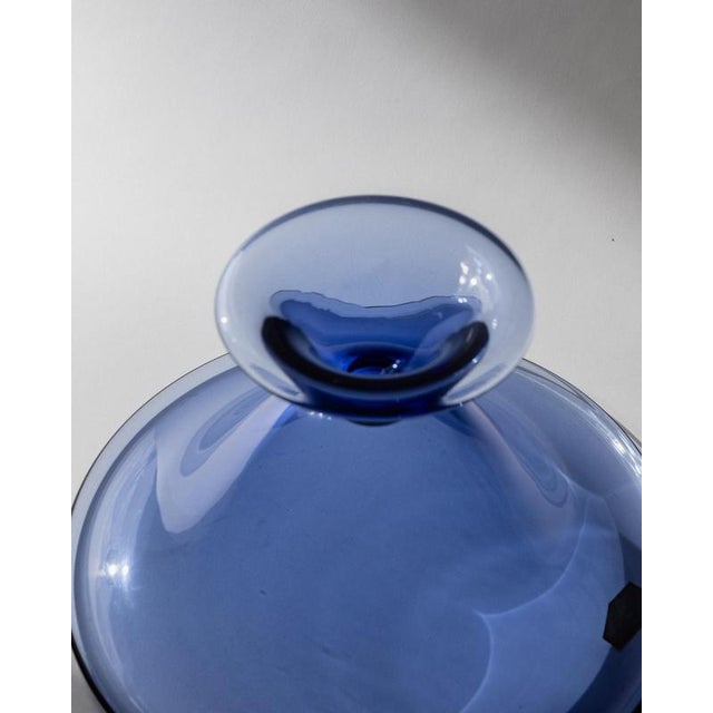 Vintage Murano Glass Bowl, 1980s For Sale - Image 9 of 11