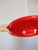 Space Age Saucer Pendant in Red Acrylic Glass from Guzzini, 1960s For Sale - Image 10 of 18