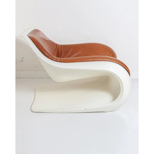 Targa Lounge Chair by Klaus Uredat for Horn Collection, 1971 For Sale - Image 3 of 9
