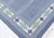 Textile Doris Leslie Blau Vintage Swedish Flat Woven by Ulla Parkdal For Sale - Image 7 of 7