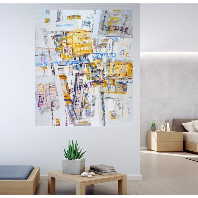 Abstraction 25. Modern Original Hand Painting. For Sale - Image 6 of 10