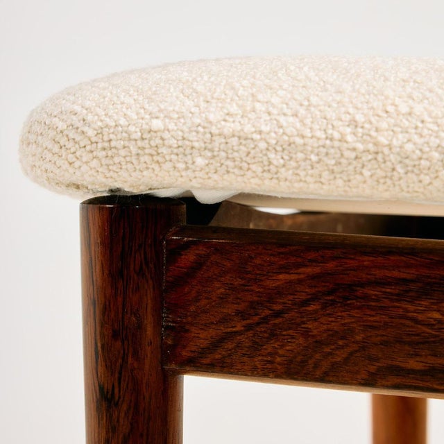 Rosewood Model 465 Dining Chairs by Helge Sibast and Børge Rammerskov for Sibast, 1960s, Set of 6 For Sale - Image 14 of 18