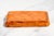Brown Stately Antique Burl Wood Cigarette Case Interlocking Hinge Pocket & Desk Accessory Tobacciana For Sale - Image 8 of 11