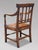Antique George III Country House Chair in Elm, 1790 For Sale - Image 3 of 12