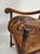 English Oak Armchairs from F. Parker & Son, 19th Century, Set of 2 For Sale - Image 5 of 15