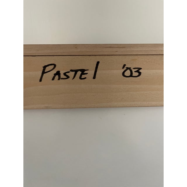 Plastic Contemporary Realism Painting by Janet Monafo For Sale - Image 7 of 13