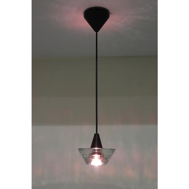 Itre Mid-Century Modern Murano Glass Pendant Lamp For Sale - Image 4 of 13