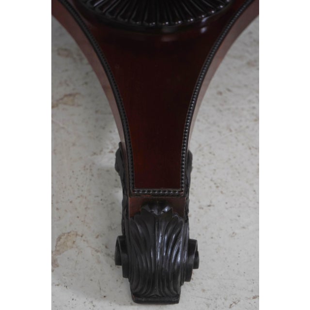 Baker Banded Mahogany Neoclassical Dining Room Table For Sale - Image 16 of 18