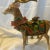 American 1990s Fitz and Floyd Holiday Pine Standing Reindeer Candle Holder Retired For Sale - Image 3 of 11