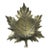 Gold Brass‎ Fall Maple Leaf Tray Jewelry Dish Decor For Sale