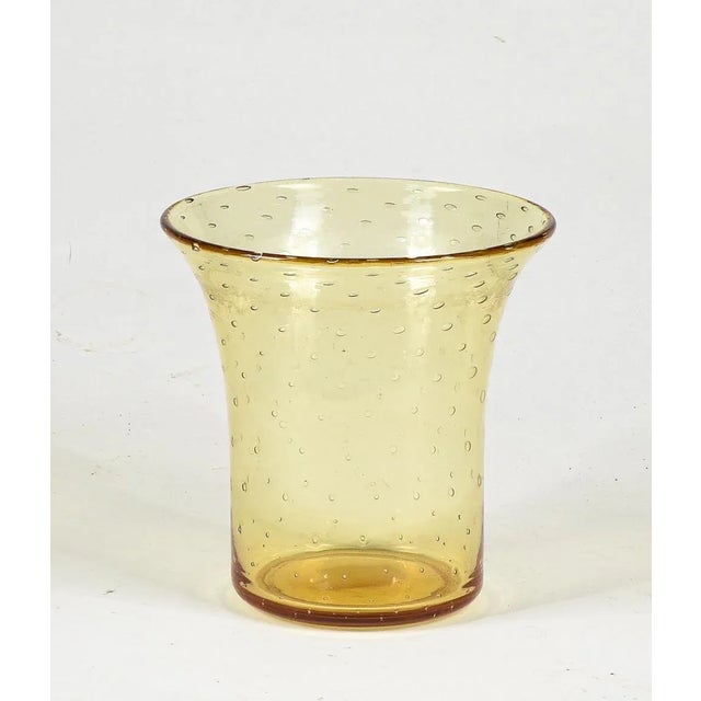 Glass Vase by Archimede Seguso, 1950s For Sale - Image 9 of 9