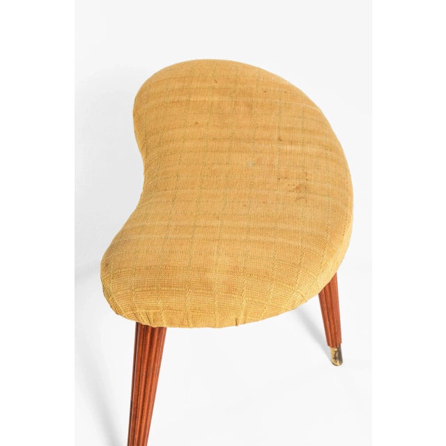 Bodafors Vintage Swedish Stool for Bodafors For Sale - Image 4 of 6