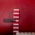 Ruby Red Leather Corner Sofa from Ewald Schillig For Sale - Image 9 of 15