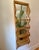 Late 20th Century Blond Wood Hanging Mirror Shelf For Sale - Image 9 of 9