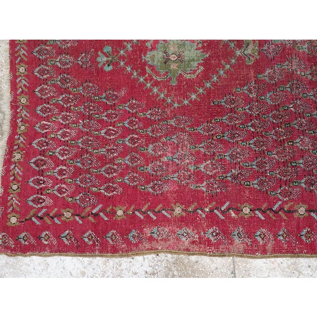 Galerie Shabab Collection Early 20th Century Turkish Ghourdes Rug For Sale In New York - Image 6 of 9