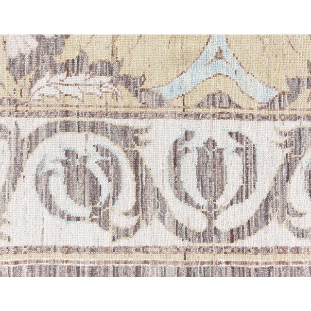 Textile Contemporary Spanish Cuenca Inspired Rug by Doris Leslie Blau For Sale - Image 7 of 9