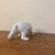 Ceramic Mid-Century Danish-Style Glazed Porcelain Walking Polar Bear Small Sculpture For Sale - Image 7 of 10