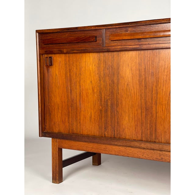 Scandinavian Rosewood Sideboard, 1960s, in Very Good conditions. Designed 1960 to 1969