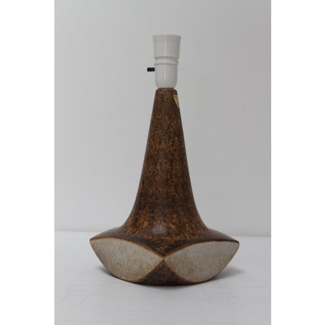 Danish Modern Ceramic Table Lamp by Marianne Starck for Michael Andersen & Søn, 1960s For Sale - Image 10 of 15