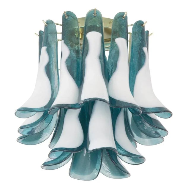 Ceiling Light in Muarno Glass, Italy, 1990s For Sale - Image 12 of 12