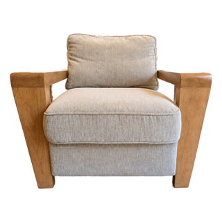 1990s Vintage Thayer Coggin Lounge Chair For Sale