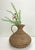 Mid-Century French Woven Rattan Vase, 1950s For Sale - Image 12 of 18