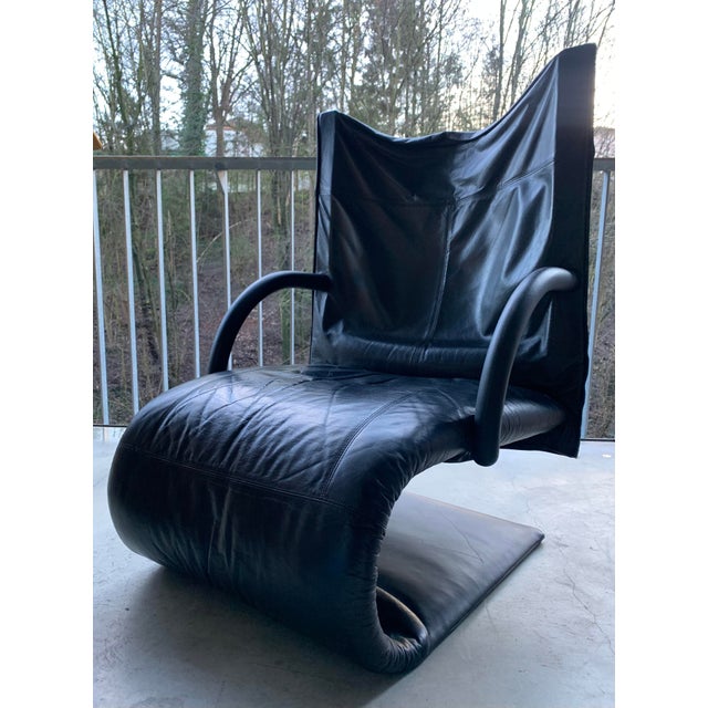 Vintage Zen Chair by Claude Brisson for Ligne Roset, 1980s For Sale - Image 17 of 17