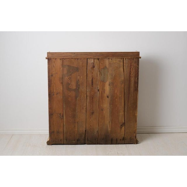 Antique Swedish Sideboard with Desk For Sale - Image 13 of 14