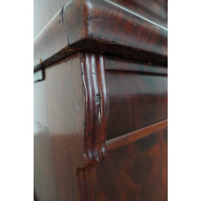 Antique Victorian Cylinder Roll-Top Secretary Desk For Sale - Image 15 of 17