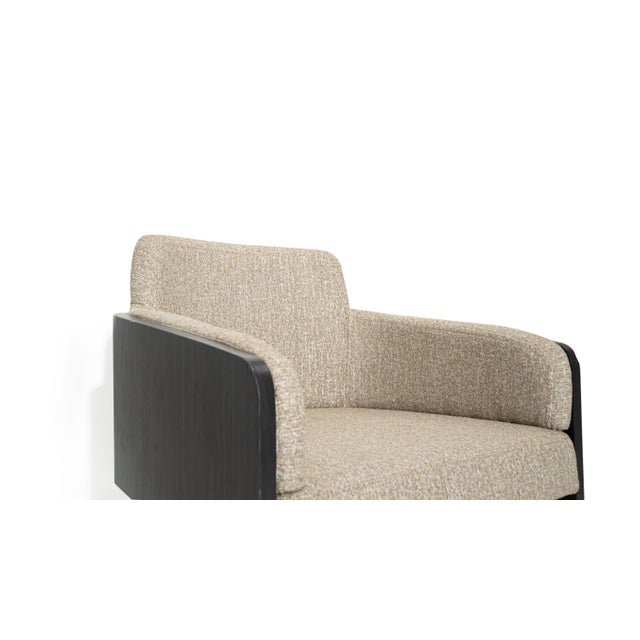 Beige Tik Dining Chair For Sale - Image 8 of 12
