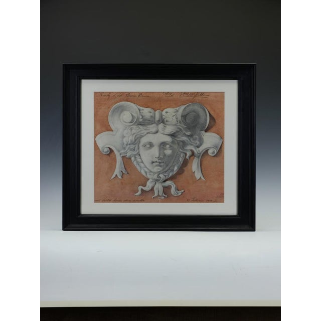 Paper Liberty Decorative Study: Polesine, 1910, Paper For Sale - Image 7 of 14