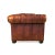Contemporary Chesterfield Leather Sofa For Sale In Charlotte - Image 6 of 9