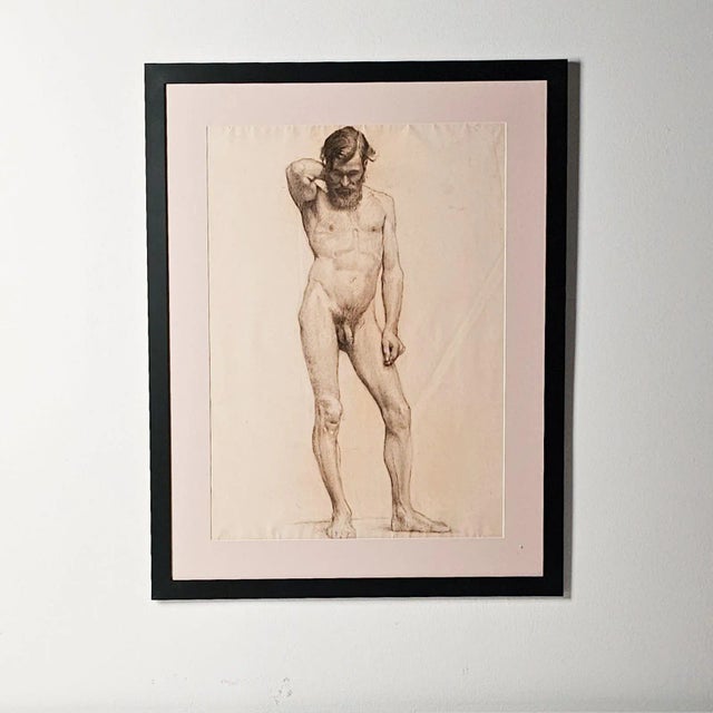 École Des Beaux-Arts Academic Study, France, Circa 1880 For Sale In San Francisco - Image 6 of 6