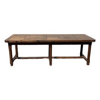 Antique French Very Large Farm Table Dining Table From Provence For Sale