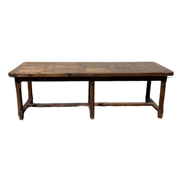 Antique French Very Large Farm Table Dining Table From Provence For Sale