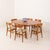 Mid-Century Modern Danish Teak Table with Extensions, 1960s For Sale - Image 17 of 17