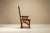 Dark Art Nouveau Armchair For Sale - Image 3 of 15