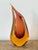Mid-Century Modern Vintage Italian Murano Art Glass Vase For Sale - Image 3 of 12