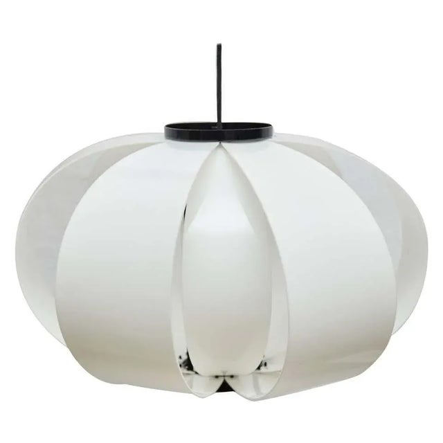 Black Disa Ceiling Lamp by José Antonio Coderch, 1950 For Sale - Image 8 of 9