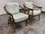Contemporary McGuire Furniture Vintage Bamboo Barrel Club Chairs, Pair For Sale - Image 3 of 12