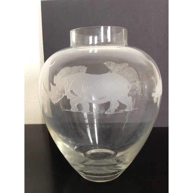 Perry Coyle Perry Coyle Big Five Vase For Sale - Image 4 of 7