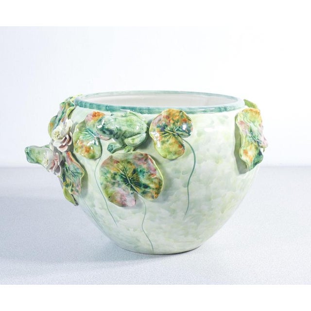 Ceramic Vase by Rita Dal Pra for Nove For Sale - Image 11 of 18