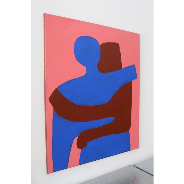 Early 21st Century Bodasca, Can I Hold You, 2026, Acrylic on Canvas For Sale - Image 5 of 11
